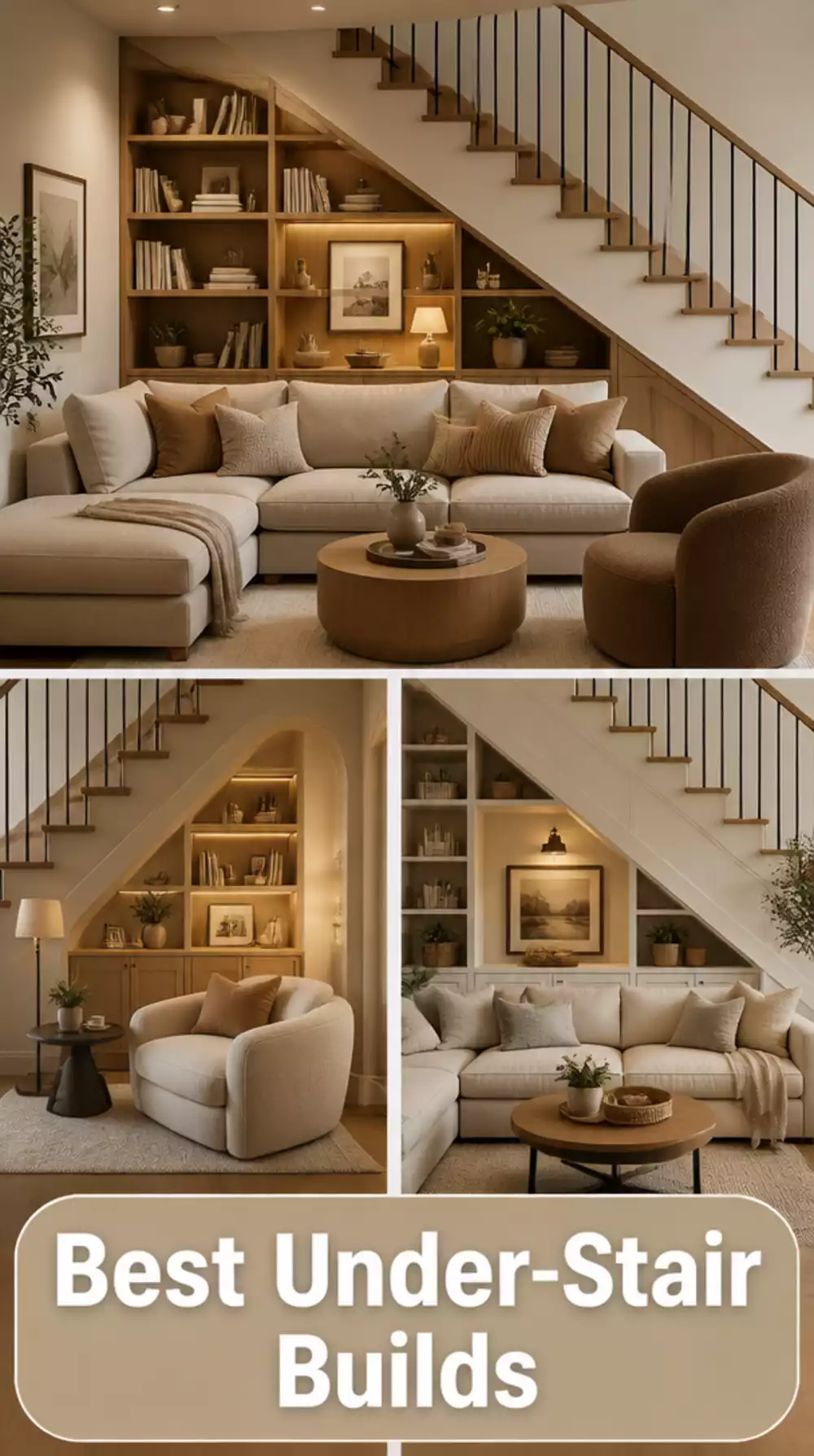 The Under-Stair Small Living Room Build That Makes Every Architect Jealous of a Tiny Space