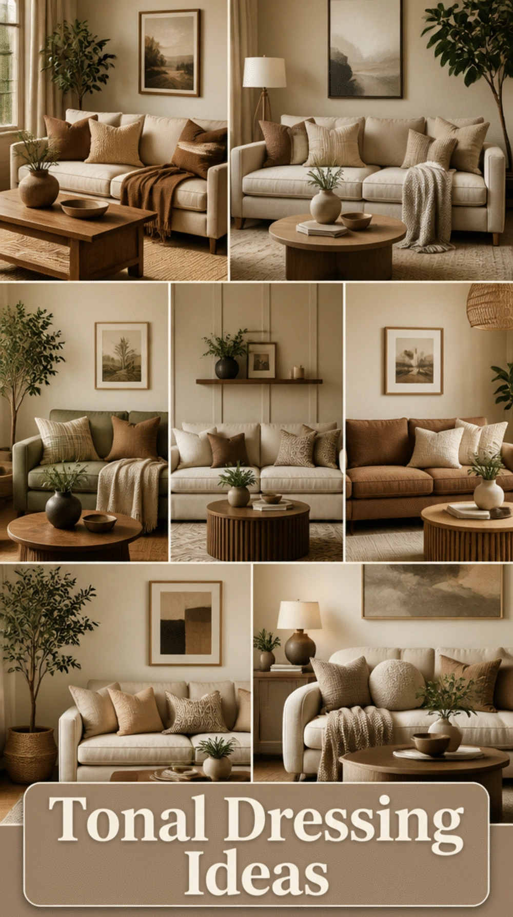 The Tonal Dressing Rule That Makes Any Small Living Room Look Like It Was Styled by a Professional