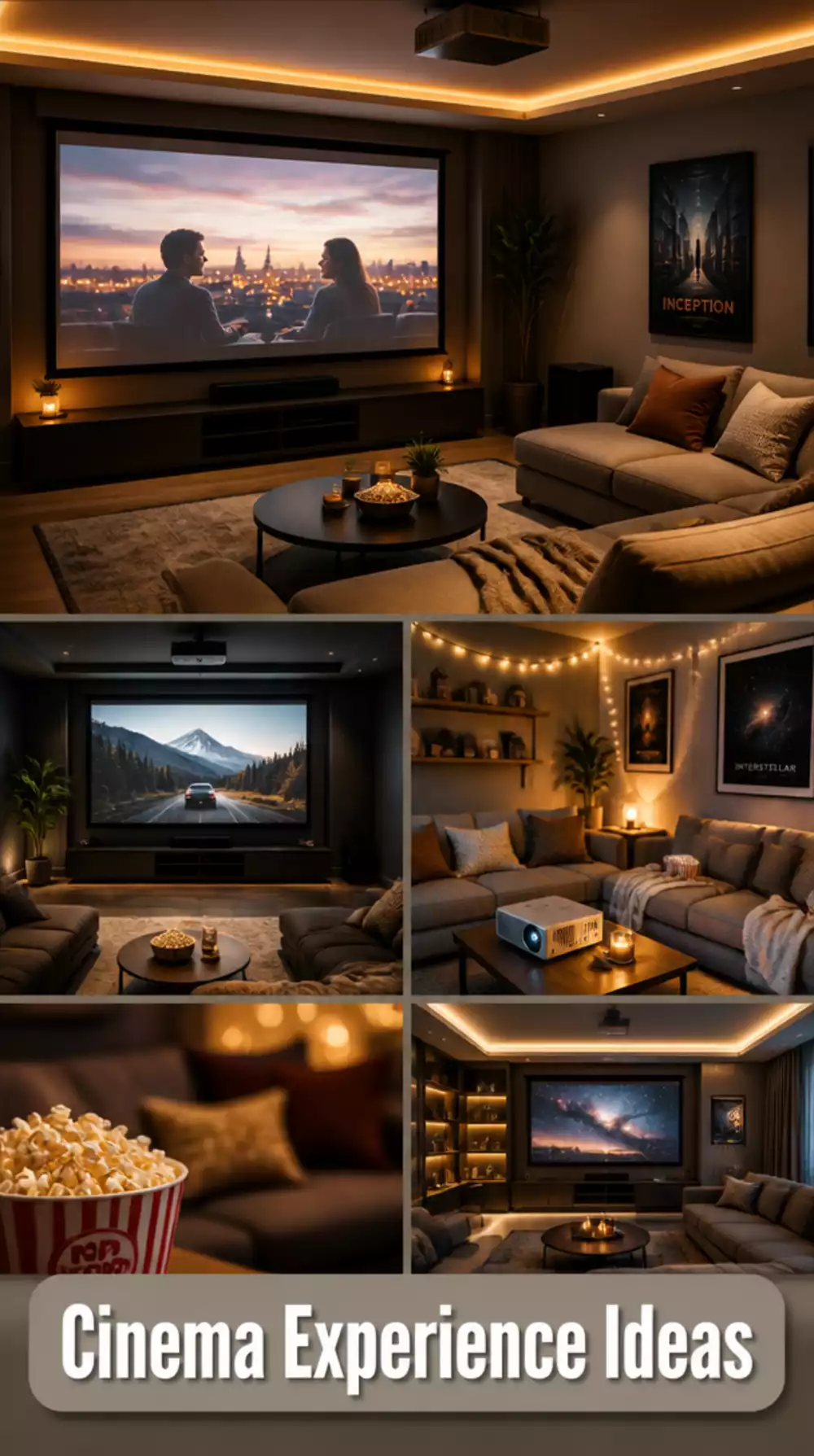 Why a Projector Screen Swap Makes a Tiny Living Room Feel Like a Cinema