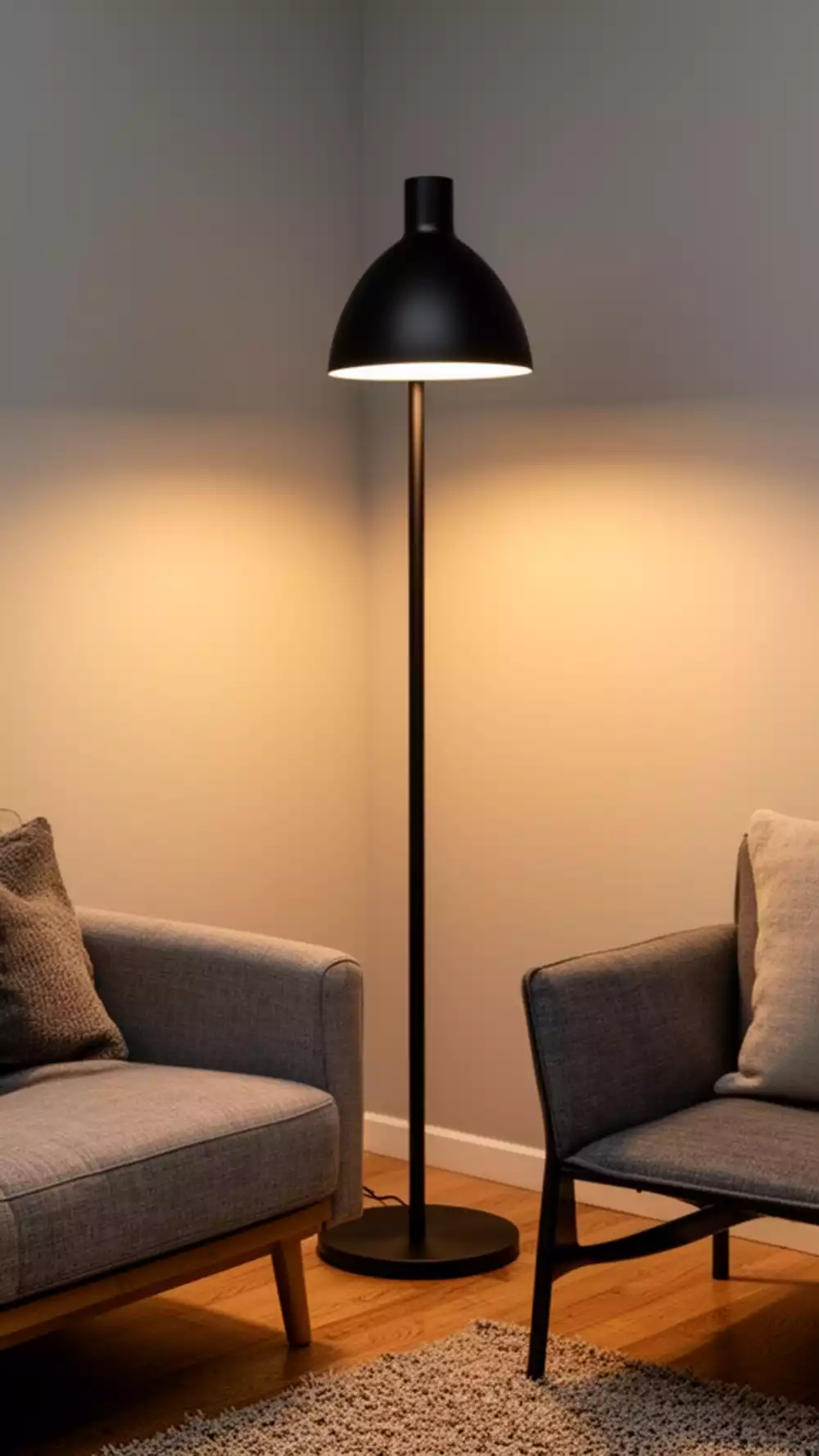 Top Minimalist Floor Lamps for Small Living Rooms