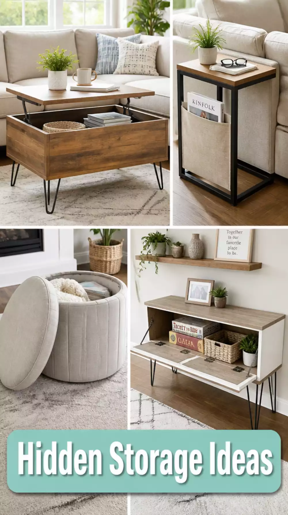 The Hidden Storage Trick That Keeps a Small Family Living Room Looking Like a Show Home