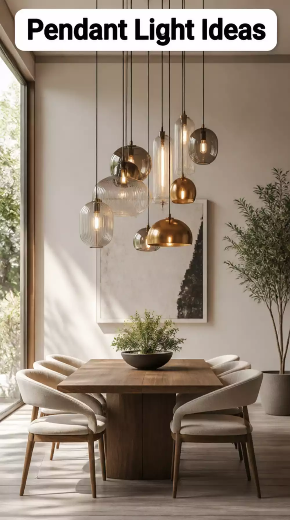 Pendant Cluster Lighting Ideas for Small Spaces