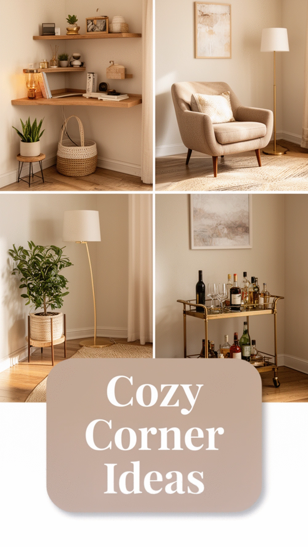 5 Small Living Room Corner Ideas You'll Actually Want to Copy Instead of Ignoring the Space