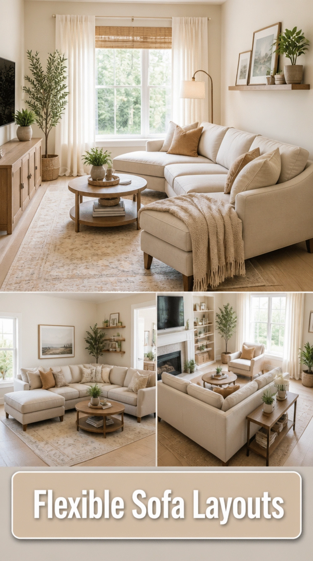 How Turning a Small Living Room Sofa at an Angle Instantly Changes the Whole Layout