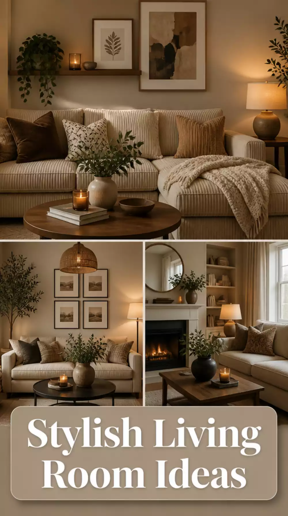 The Small Living Room Sofa Arrangement Designers Use to Make a Tiny Space Feel Like a Salon