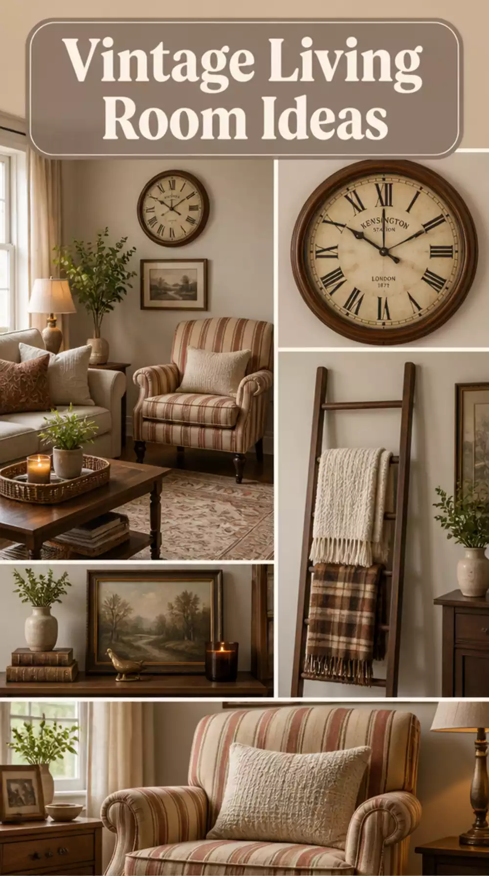 Why One Unexpected Vintage Piece Makes a Small Living Room Feel Collected Not Cluttered
