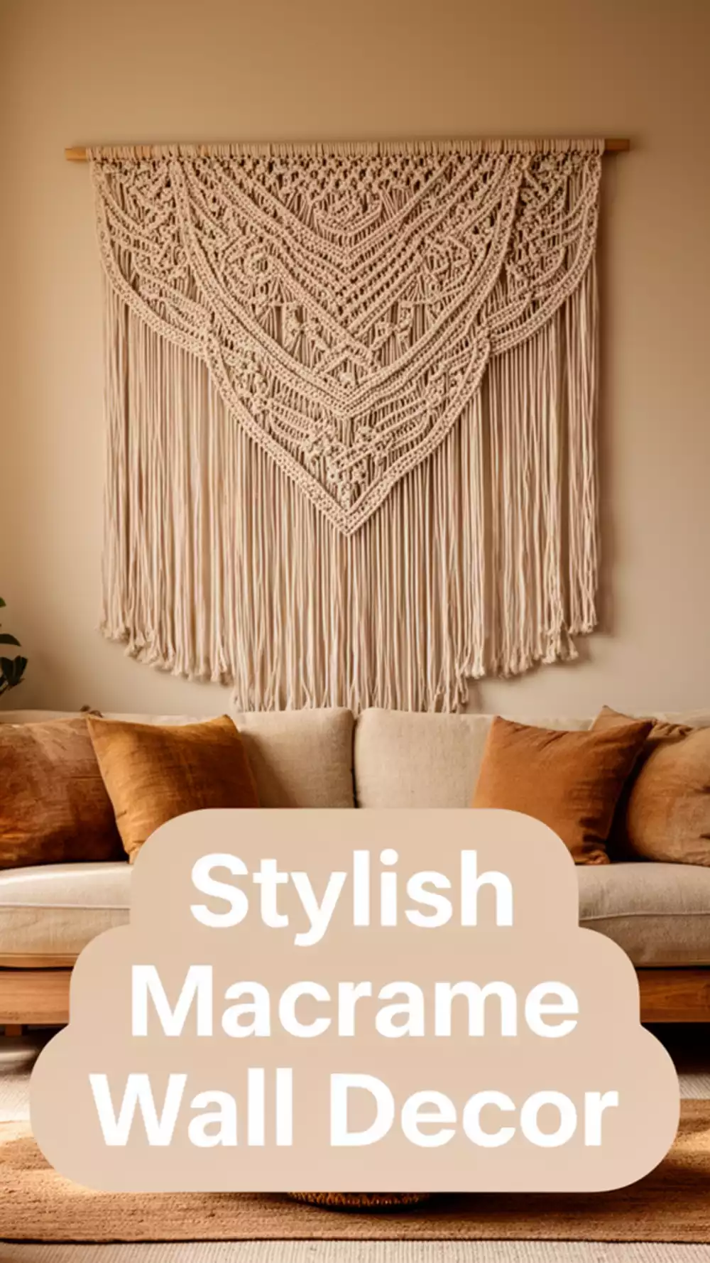 Macrame Wall Hanging Ideas for Cozy Living Spaces