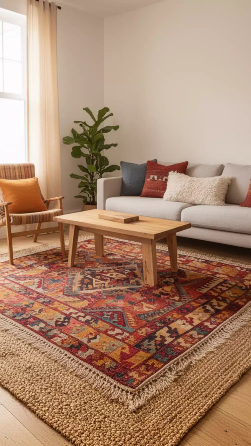 Layered Kilim Rug Ideas for Cozy Small Spaces