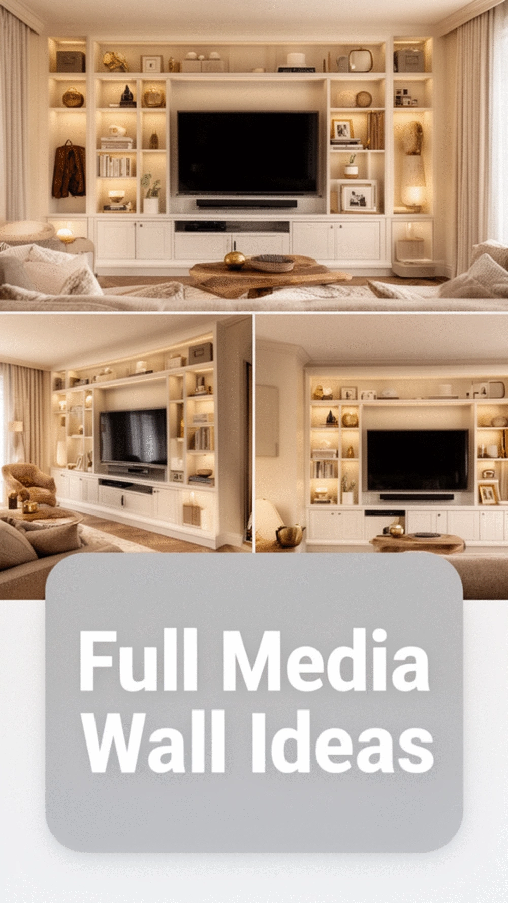 Why a Full Media Wall Is the Smartest Storage Move in a Small Living Room
