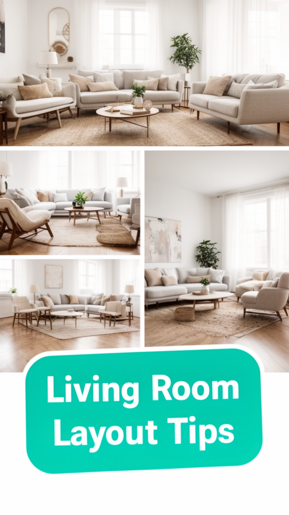 Why Consistent Furniture Facing in an Open-Plan Living Room Makes the Zone Feel Defined