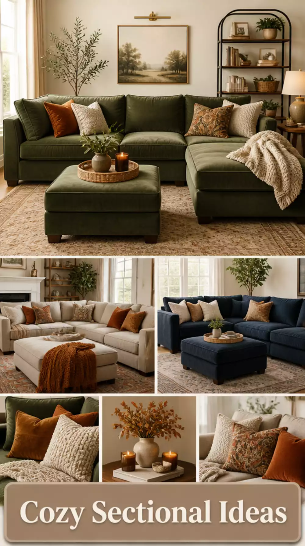 Small Living Room Sectional Sofa That Seats Four Without Eating the Floor