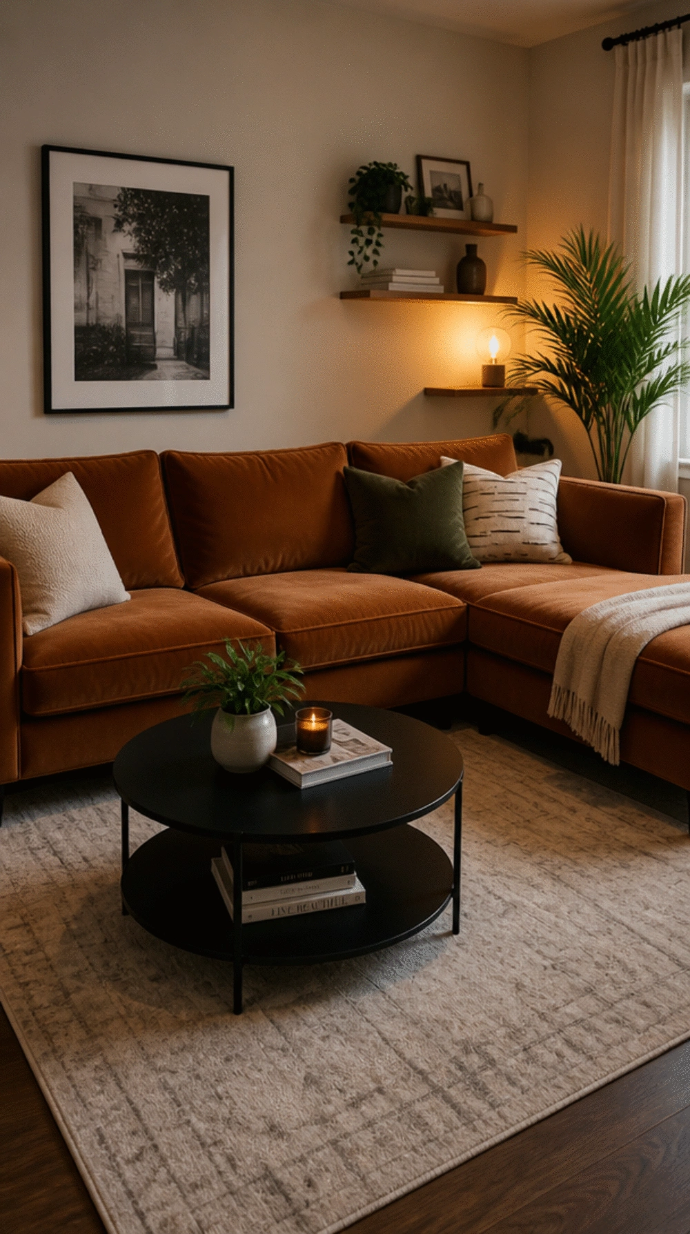 Small First Apartment Living Room Investment Sofa That Is Worth Buying Once in a Tiny Space