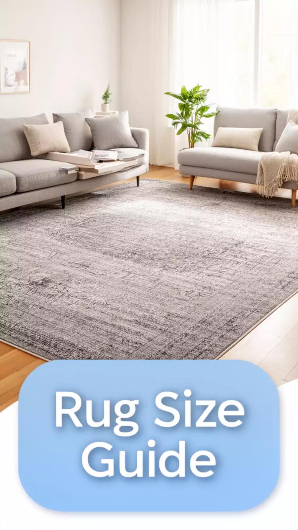 The Small Living Room Rug Size Guide – Why Going Bigger Than You Think Is Always Right