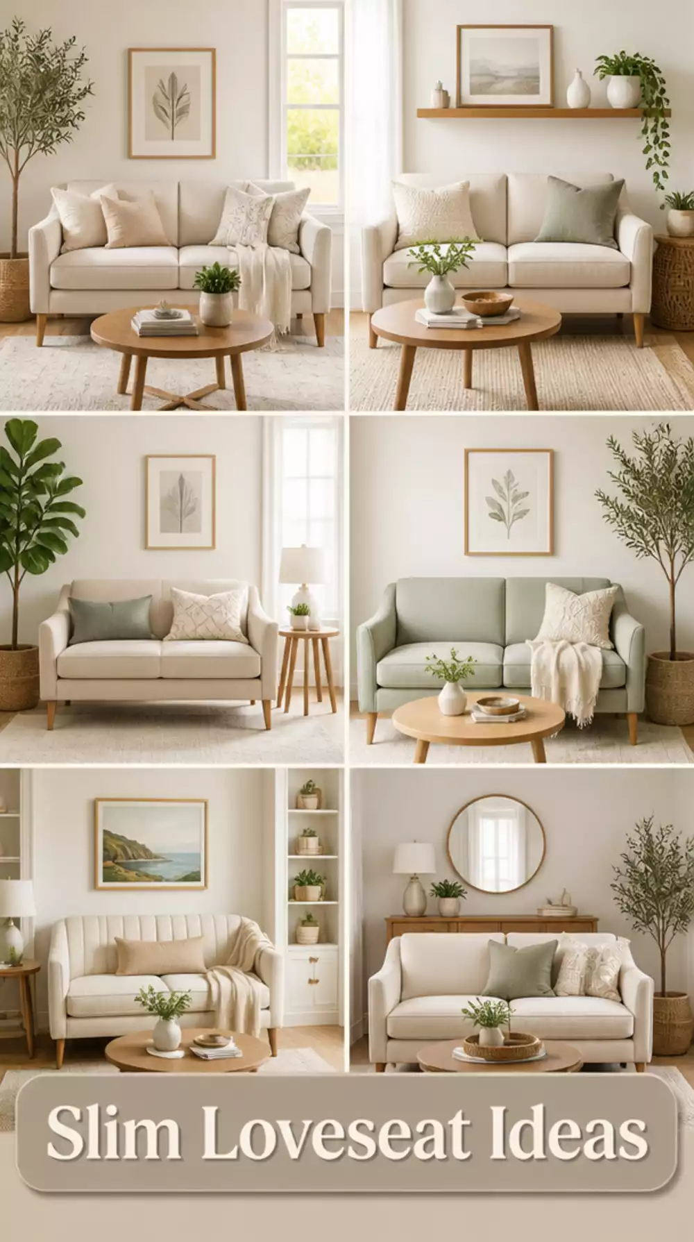 Why Swapping a Bulky Sofa for a Slim Loveseat Changes a Tiny Living Room