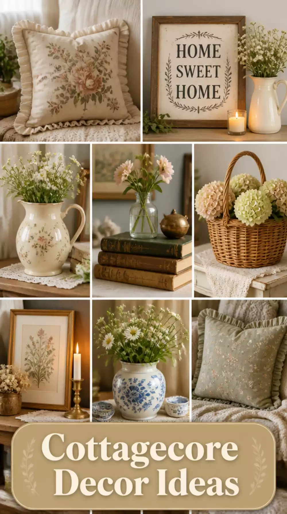 The Unexpected Cottagecore Small Living Room Find That Makes a Tiny Space Feel Like a Story