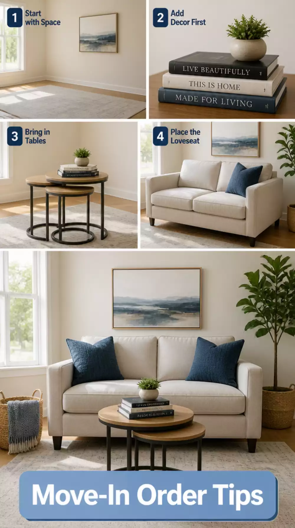 The Small Living Room Move-In Order That Designers Use to Avoid Expensive Decorating Mistakes