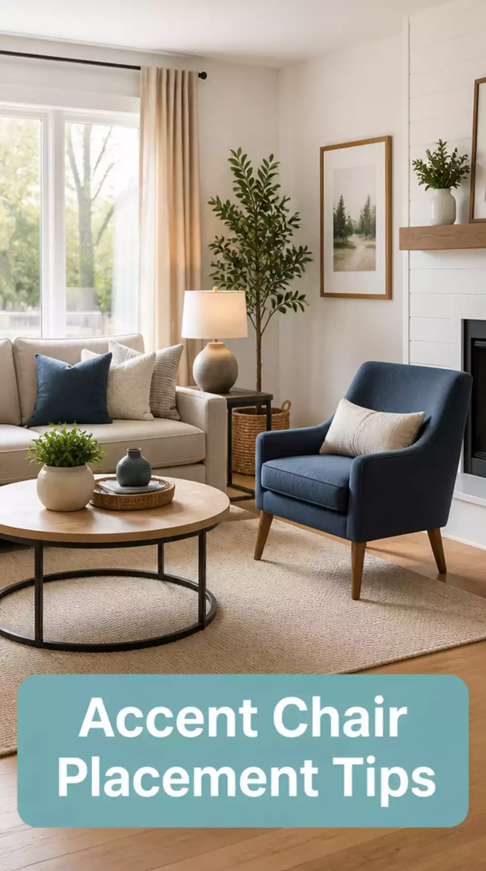 The Accent Chair Placement Rule That Makes a Small Living Room Feel Intentionally Designed