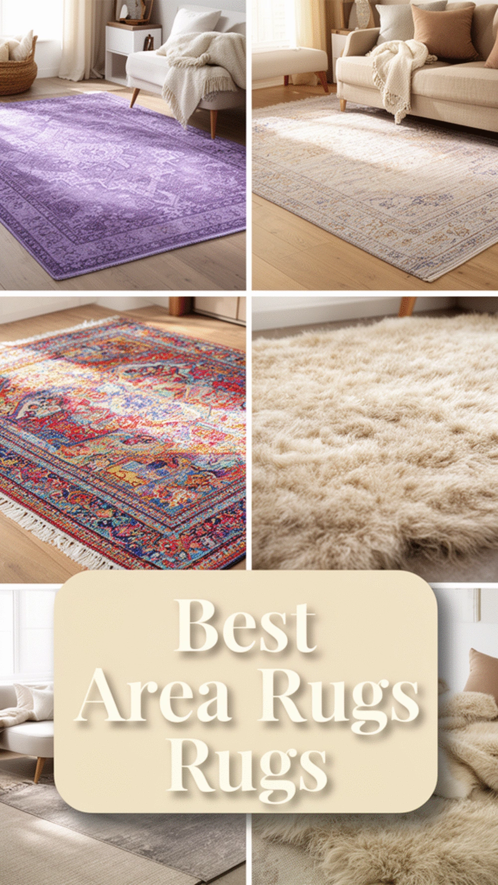 Why a Single Large Rug Defines the Living Zone in a Studio Apartment Perfectly