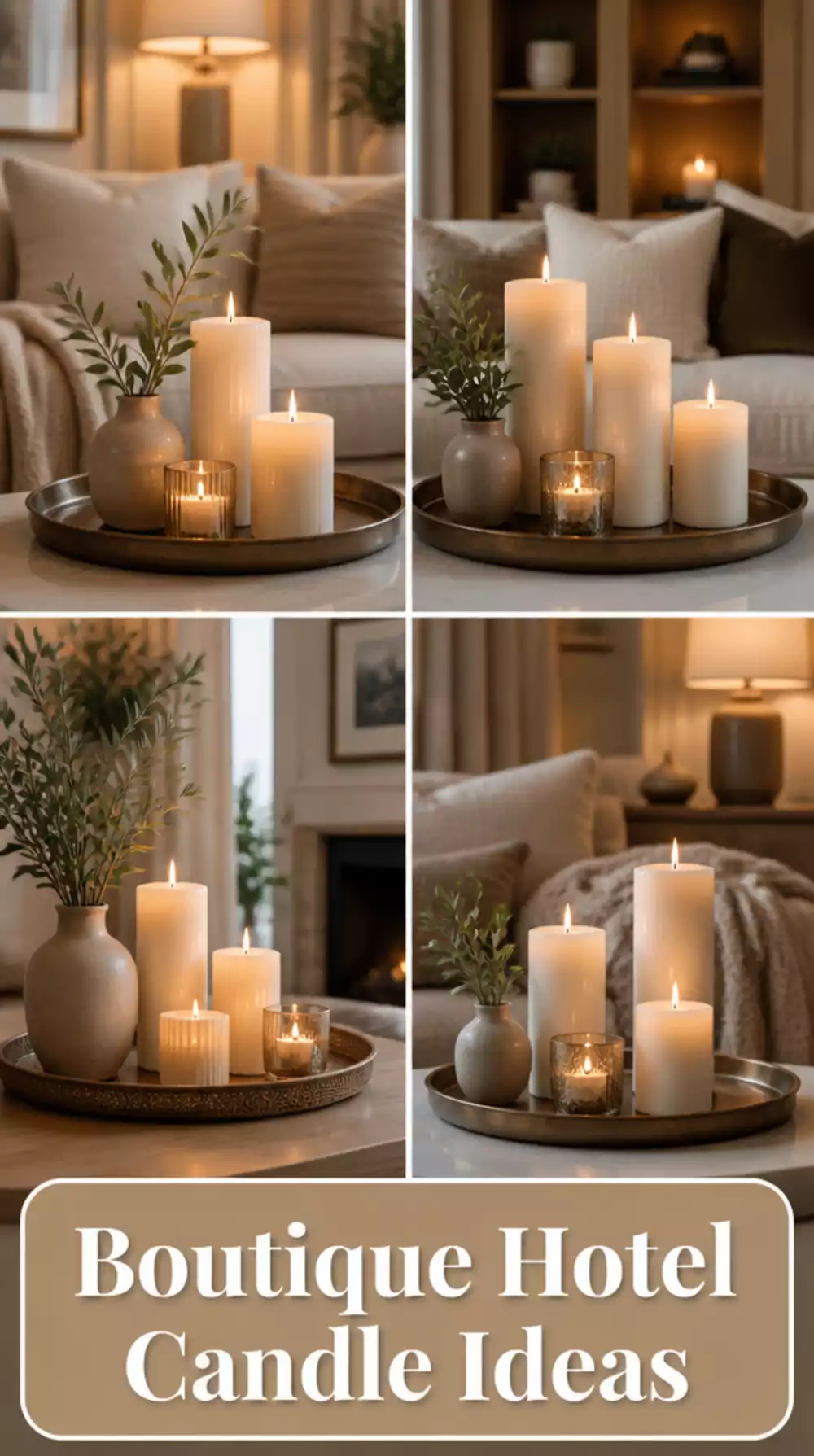The One Candle Arrangement That Makes a Small Living Room Feel Like a Boutique Hotel